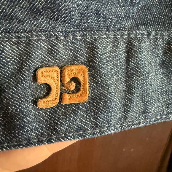 Y2K Vintage Joe's Jeans | Cropped Dark Denim Jean Jacket | Medium BNWT Deadstock - Picture 8 of 8